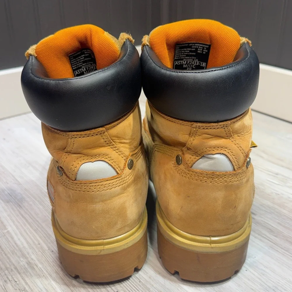 Herman Survivors Professional Series Waterproof Steel Toe Work Boot Men's Sz 12